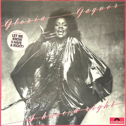 Gloria Gaynor - I Have A Right - LP (Used Vinyl) (Cover damage by water)