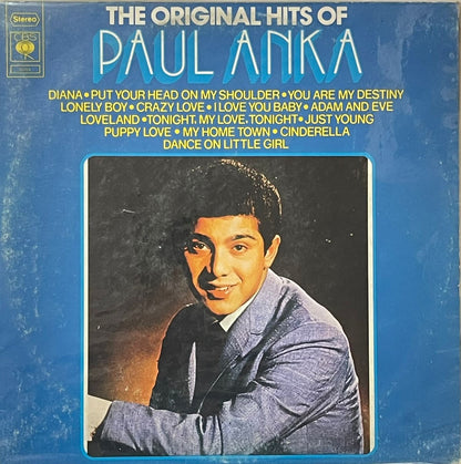 Paul Anka – The Original Hits Of Paul Anka - LP (Used Vinyl)
