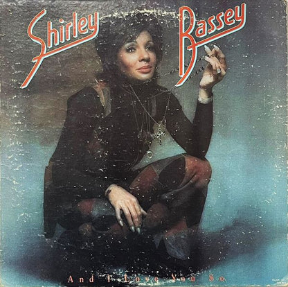 Shirley Bassey – And I Love You So - LP (Used Vinyl)