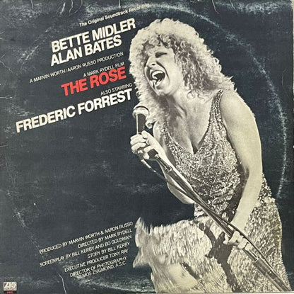 Bette Midler – The Rose - The Original Soundtrack Recording - LP (Used Vinyl)