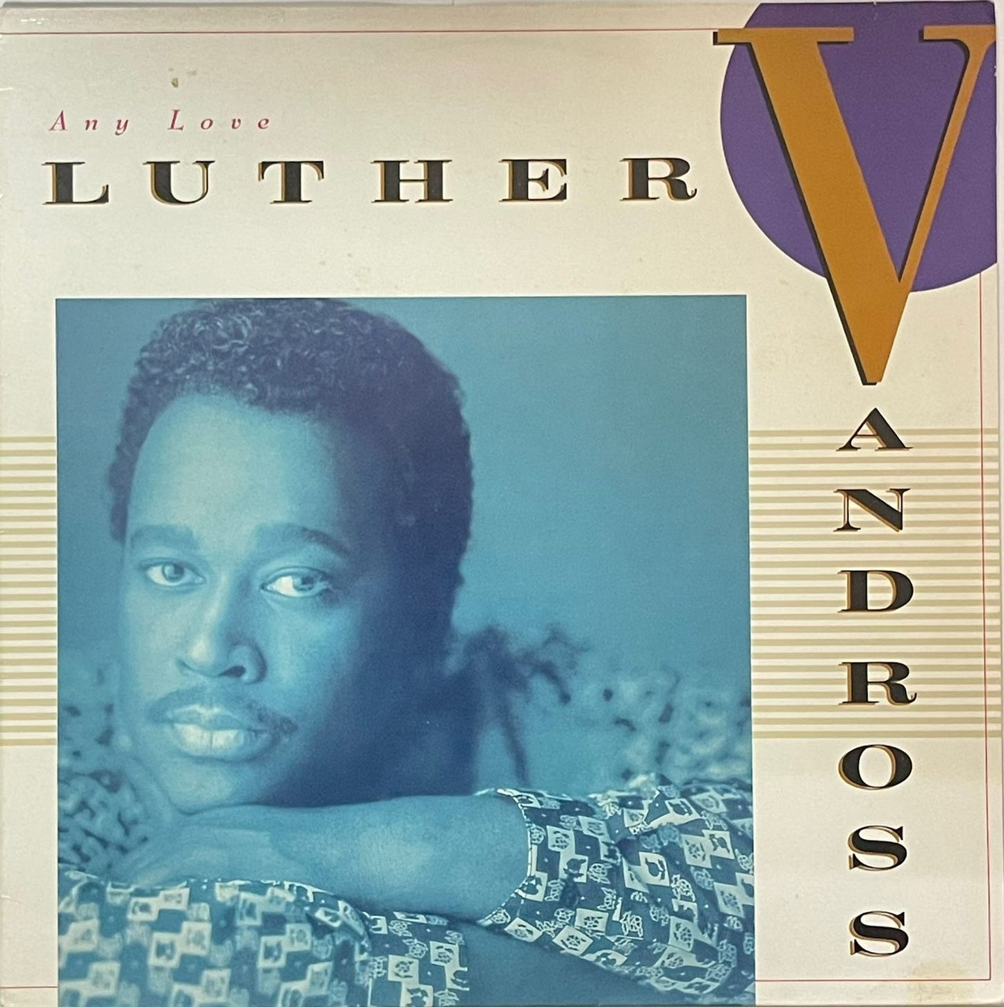Luther Vandross - Any Love - LP (Used Vinyl))