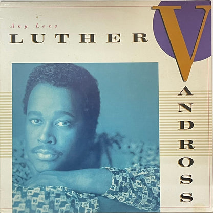 Luther Vandross - Any Love - LP (Used Vinyl))