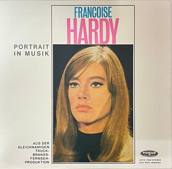 Francoise Hardy - Portrait In Musik - LP (Used Vinyl)