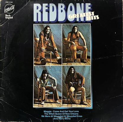 Redbone - Greatest Hits - LP (Used Vinyl)