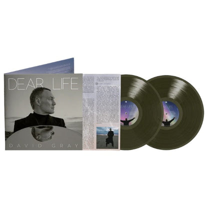 David Gray -  Dear Life (Limited Edition Seaweed Green) - 2LP
