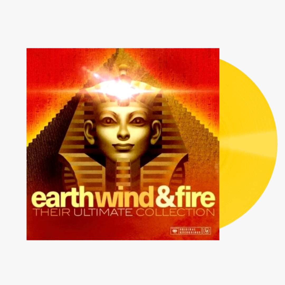 Earth, Wind & Fire - Their Ultimate Collection (Limited Edition Yellow Vinyl) - LP