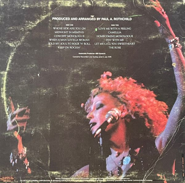 Bette Midler – The Rose - The Original Soundtrack Recording - LP (Used Vinyl)