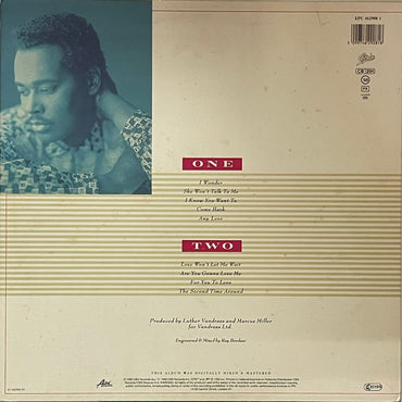 Luther Vandross - Any Love - LP (Used Vinyl))