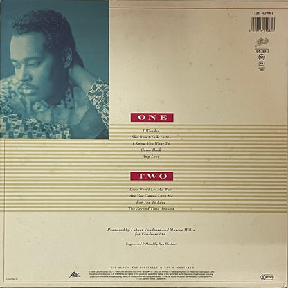 Luther Vandross - Any Love - LP (Used Vinyl))