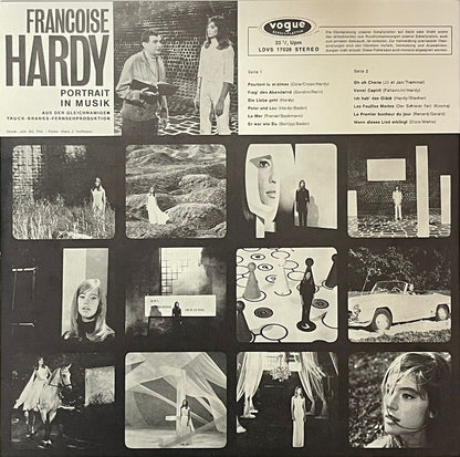 Francoise Hardy - Portrait In Musik - LP (Used Vinyl)
