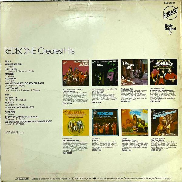 Redbone - Greatest Hits - LP (Used Vinyl)