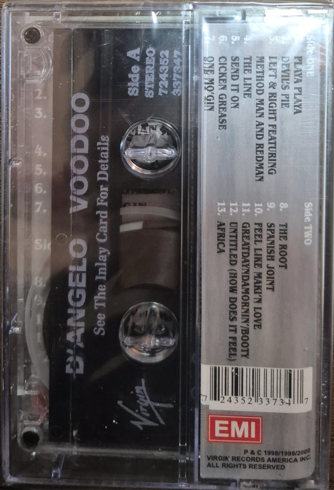 D'Angelo - Voodoo - K7