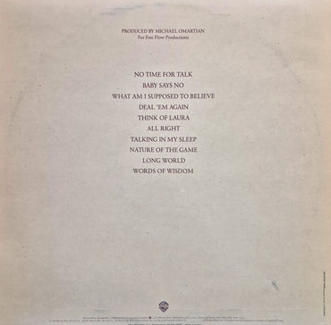 Christopher Cross - Another Page - LP - (Used Vinyl)