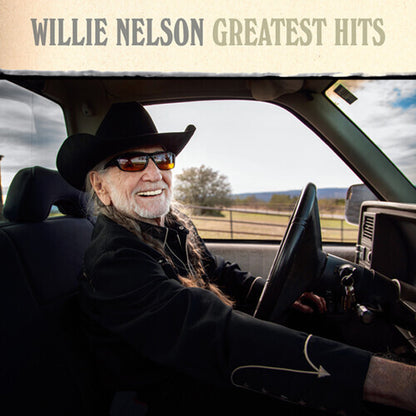 Willie Nelson - Greatest Hits - 2LP. Now available online in UAE