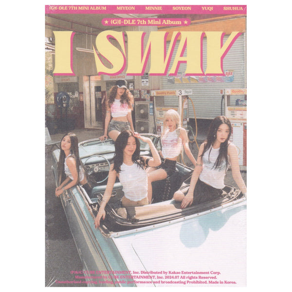 (G)I-Dle - 7Th Mini Album [I Sway] (Special Ver.) - CD Shop now music store uae