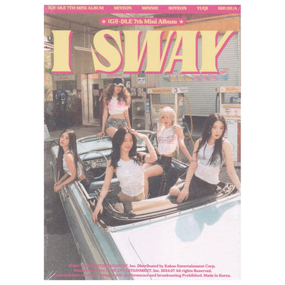 (G)I-Dle - 7Th Mini Album [I Sway] (Special Ver.) - CD Shop now music store uae