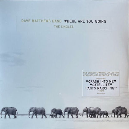 Dave Matthews Band - Where Are You Going - The Singles - 2LP
