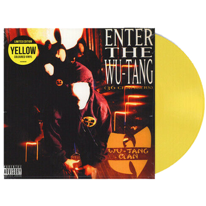 Wu-Tang Clan - Enter The Wu-Tang (36 Chambers) (Limited Edition Yellow Vinyl) - LP
