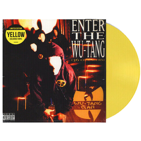 Wu-Tang Clan - Enter The Wu-Tang (36 Chambers) (Limited Edition Yellow Vinyl) - LP