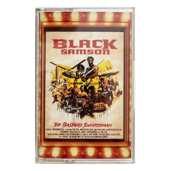 Wu-Tang X Mathematics - Black Samson - The Bastard Swordsman (From The Wu-Tang The Saga Continues Collection) - K7