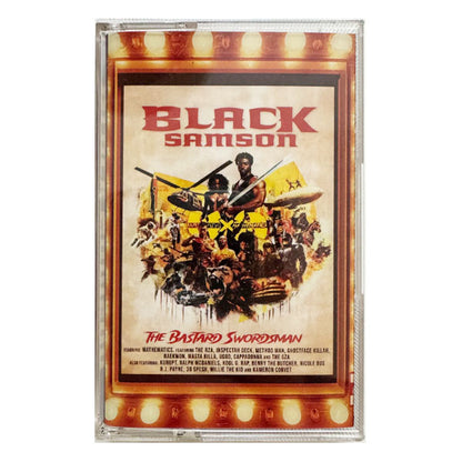 Wu-Tang X Mathematics - Black Samson - The Bastard Swordsman (From The Wu-Tang The Saga Continues Collection) - K7