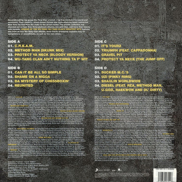 Wu-Tang Clan -  Legend Of The Wu-Tang - Greatest Hits - 2LP