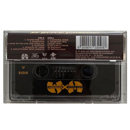 Wu-Tang X Mathematics - Black Samson - The Bastard Swordsman (From The Wu-Tang The Saga Continues Collection) - K7