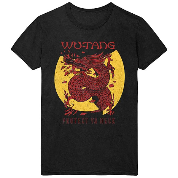 Wu Tang Clan -  Tshirt Inferno - Black