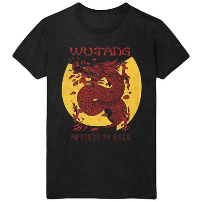 Wu Tang Clan -  Tshirt Inferno - Black