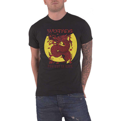 Wu Tang Clan -  Tshirt Inferno - Black