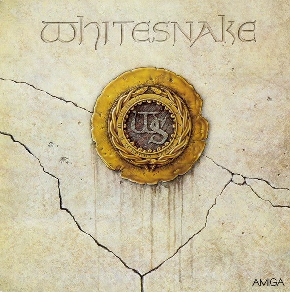 Whitesnake - Amiga Edition - LP(Used Vinyl)