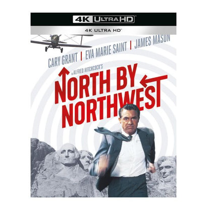 شمالاً نحو الشمال الغربي (ألفريد هيتشكوك) - دقة 4K فائقة الوضوح