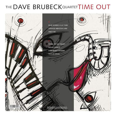 The Dave Brubeck Quartet - Time Out (Limited Edition Red Marbled Vinyl) - LP
