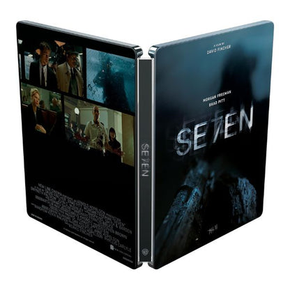 Seven (Se7en) - Limited Edition Steelbook - 4K Ultra HD