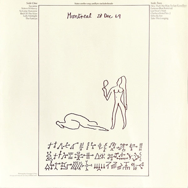 Leonard Cohen - Greatest Hits - LP(Used Vinyl)