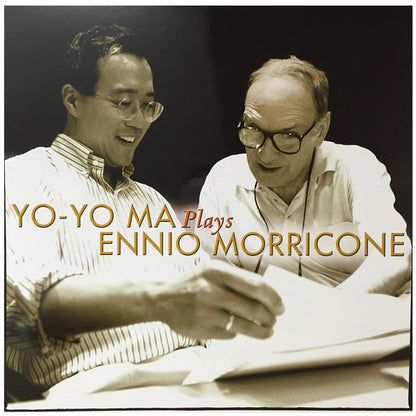 YO-YO MA - PLAYS ENNIO MORRICONE - 2LP