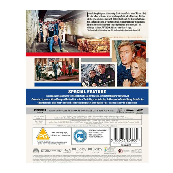 The Italian Job (1969 Limited Collectors Edition) - 4K Ultra HD