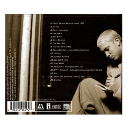 Eminem - The Marshall Mathers LP - CD