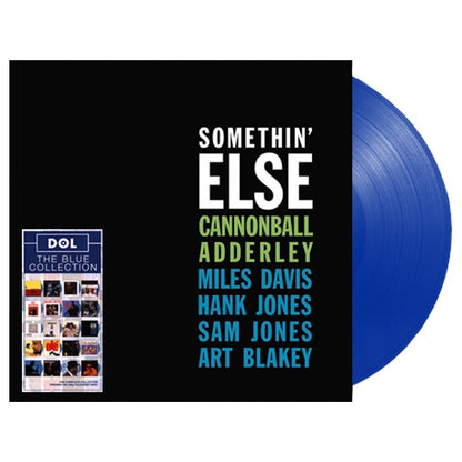 Cannonball Adderley - Somethin' Else (Blue Vinyl) - LP