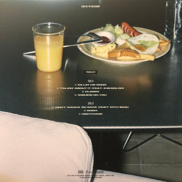 Jihyo(Twice) - Zone (Limited Edition Melon Colored Vinyl) - LP