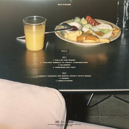 Jihyo(Twice) - Zone (Limited Edition Melon Colored Vinyl) - LP