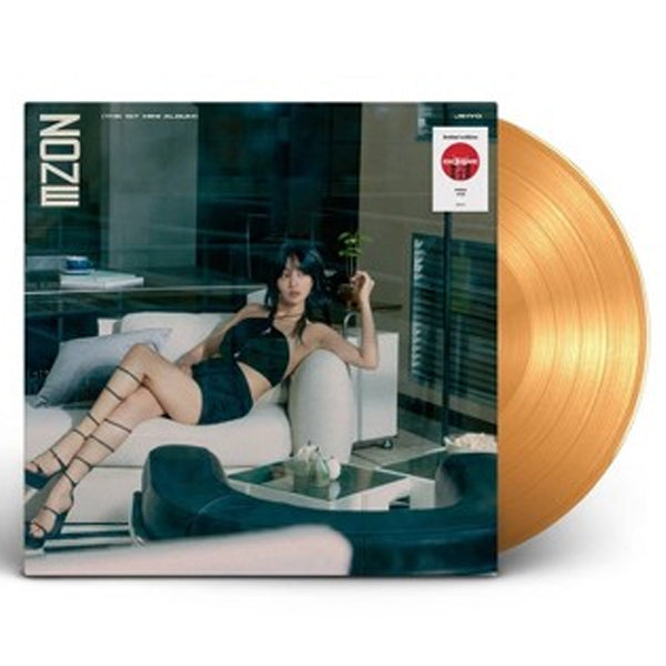 Jihyo(Twice) - Zone (Limited Edition Melon Colored Vinyl) - LP