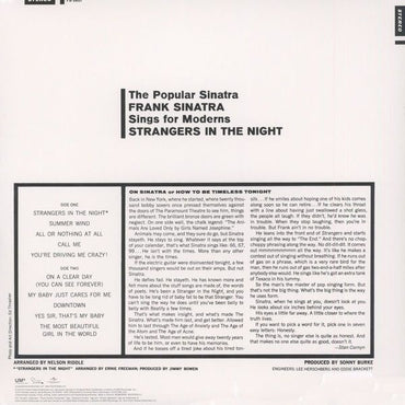 Frank Sinatra - Strangers In The Night - LP