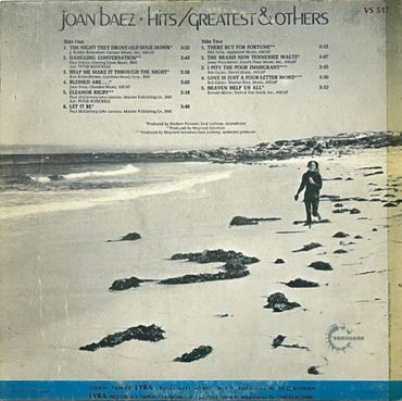 Joan Baez – Hits / Greatest & Others - LP (Used Vinyl)