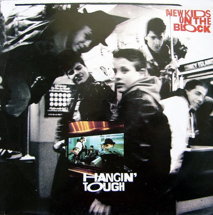 New Kids on the Block - Hangin' Tough (New Kids On The Block) - LP(Used Vinyl)