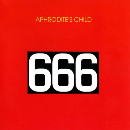 Aphrodite's Child -  666 (Limited Edition Red translucent) - 2LP