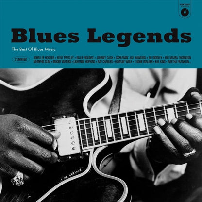 Various - Blues Legends (Boxset) - 3LP