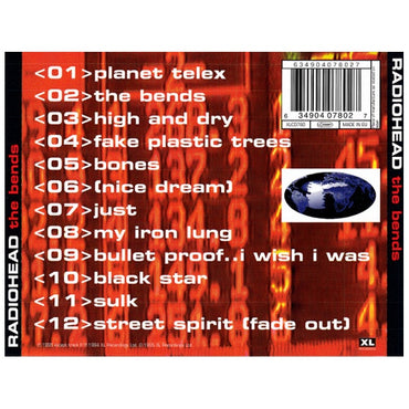 Radiohead - The Bends - CD