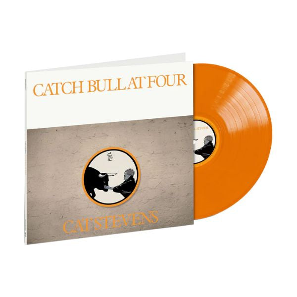 Cat Stevens - Catch Bull At Four (Limited Edition Orange Vinyl) - LP