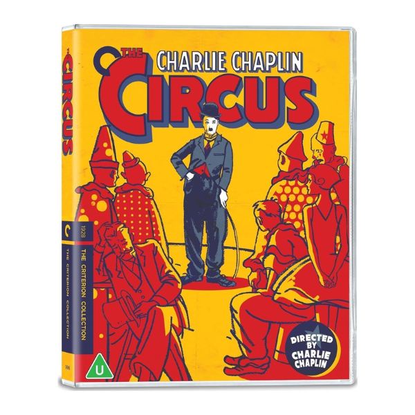 The Circus - Charlie Chaplin (Criterion Collection) - Blu-Ray